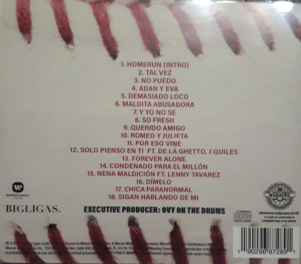 Paulo Londra – Homerun - CD
