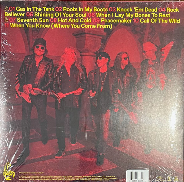 Scorpions – Rock Believer - LP