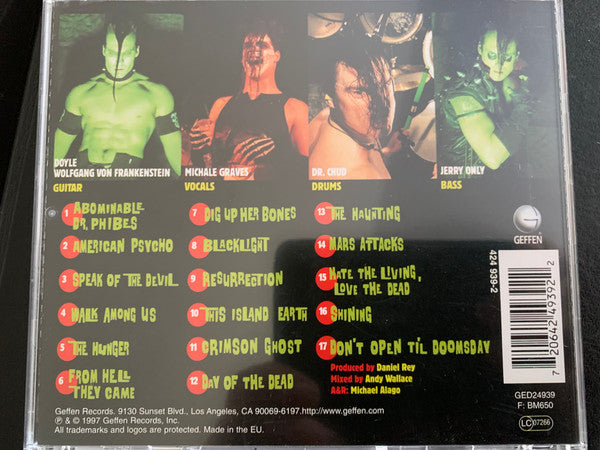 Misfits – American Psycho - CD