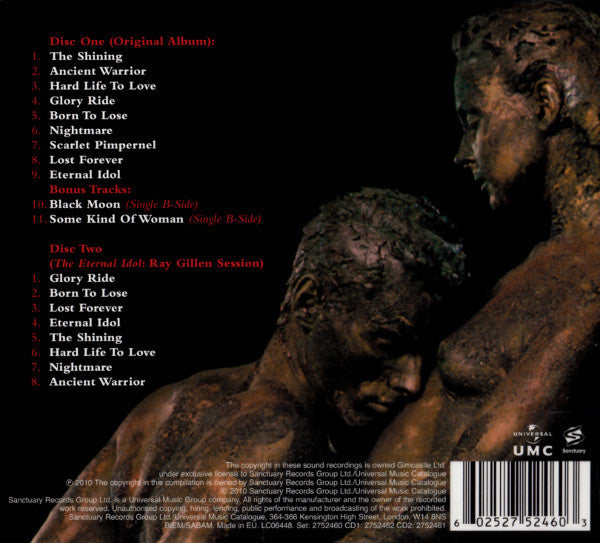 Black Sabbath – The Eternal Idol Deluxe Expanded Edition - CD