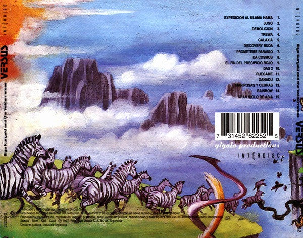 Illya Kuryaki & The Valderramas – Versus - CD