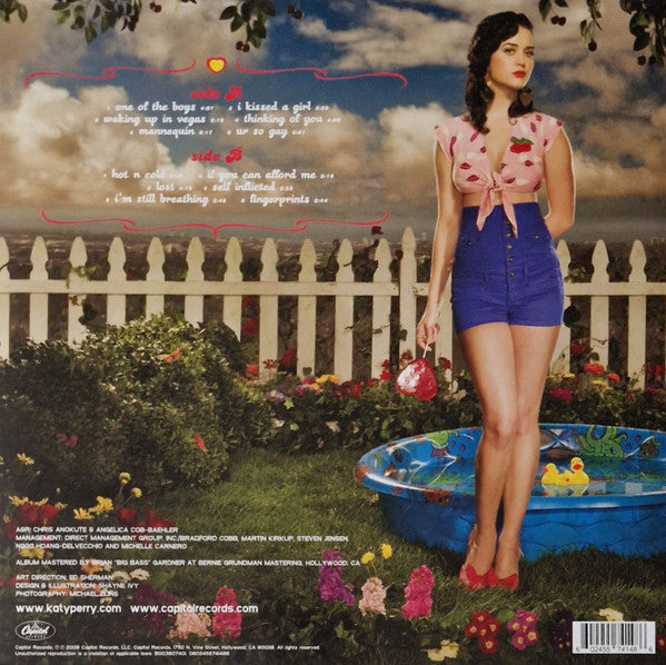 Katy Perry – One Of The Boys - LP