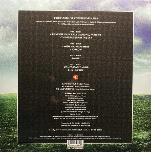 Pink Floyd - Live At Knebworth LP