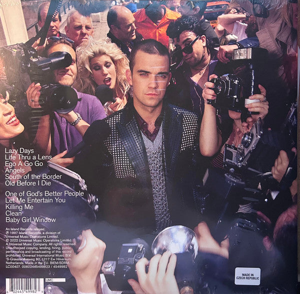 Robbie Williams – Life Thru A Lens - LP