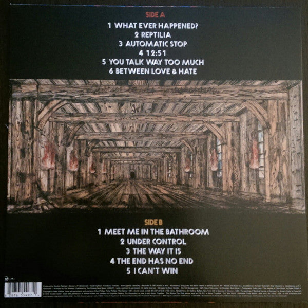The Strokes – Room On Fire Vinyl Me Please LP
