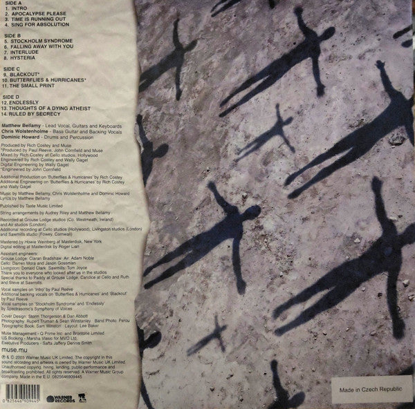 Muse – Absolution - LP