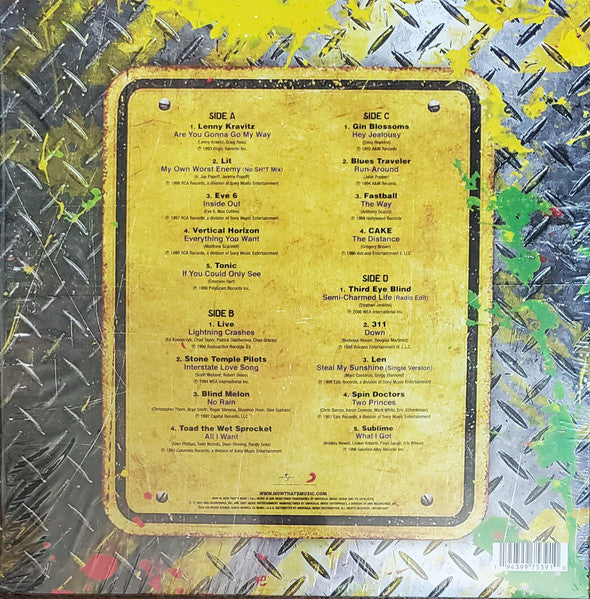 Varios – Now That's What I Call '90s Alternative Rock - LP