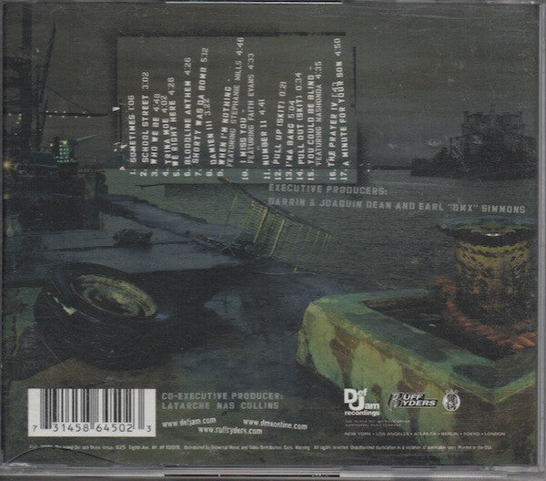DMX – The Great Depression - CD