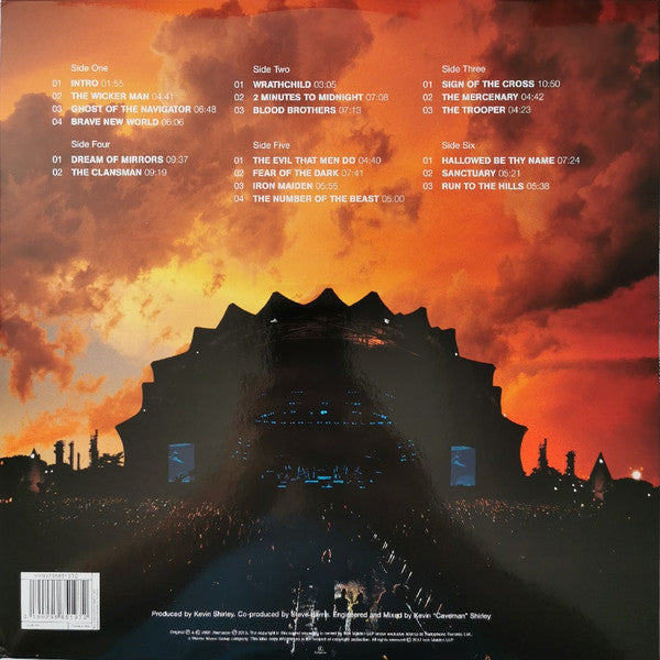 Iron Maiden – Rock In Rio - LP