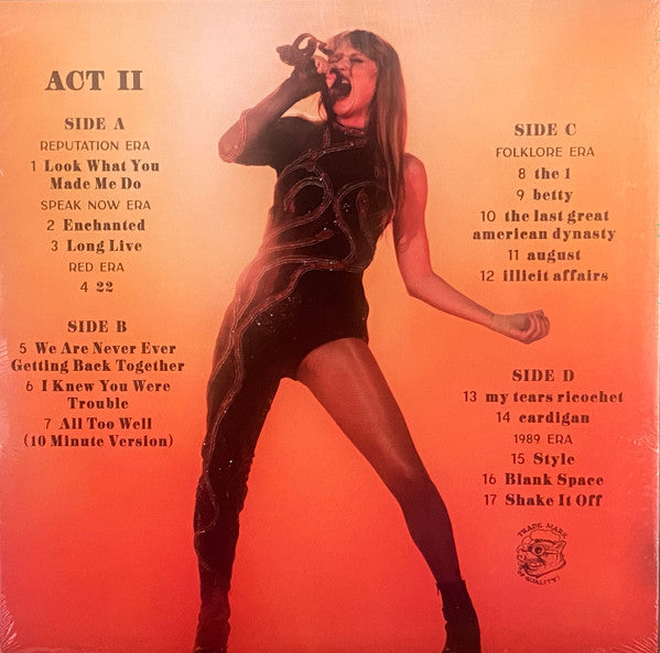 Taylor Swift – The Eras Tour (Taylor's Version) Act 2 - LP