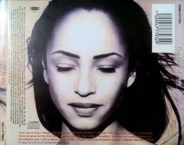 Sade – The Best Of Sade - CD