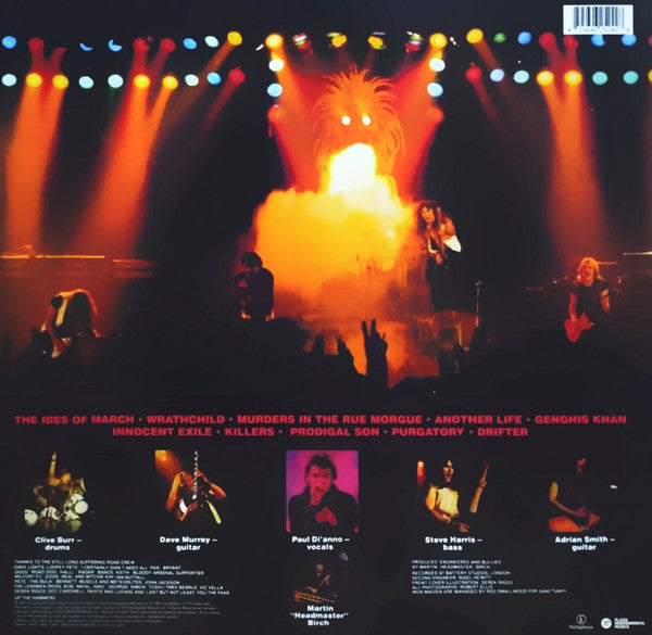 Iron Maiden – Killers - LP