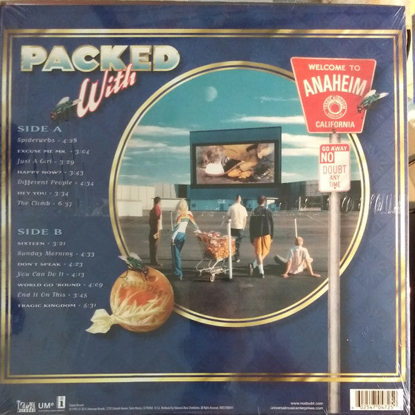 No Doubt – Tragic Kingdom - LP