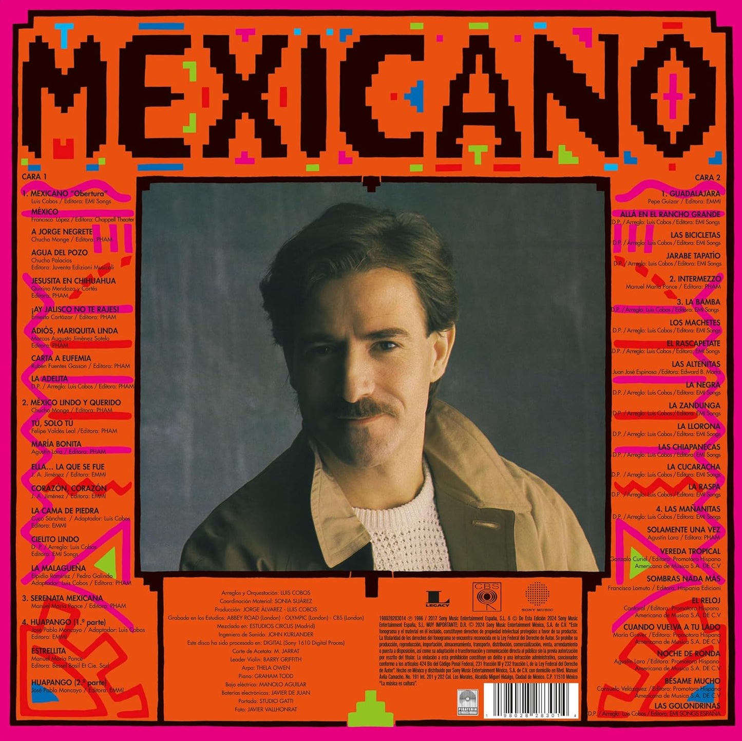 Luis Cobos – Mexicano - LP