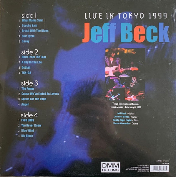 Jeff Beck – Live In Tokyo 1999 LP
