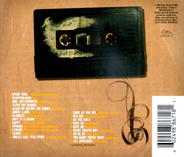 Nirvana – Sliver: The Best Of The Box - CD