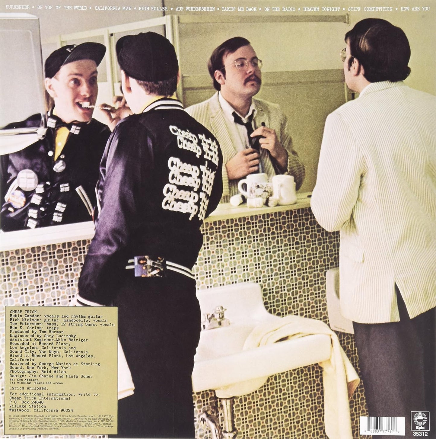 Cheap Trick – Heaven Tonight LP