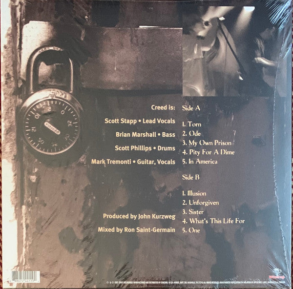 Creed – My Own Prison - LP