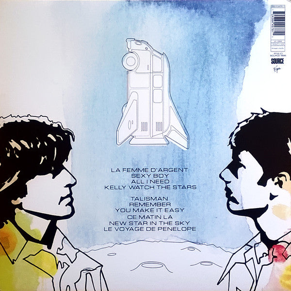 Air – Moon Safari - LP