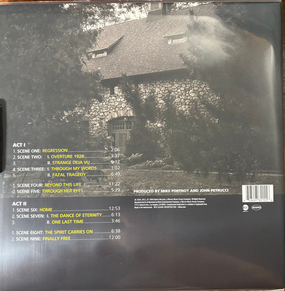 Dream Theater – Metropolis Pt. 2: Scenes From A Memory - LP