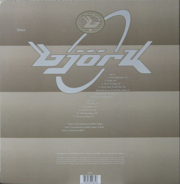 Bjork – Debut - LP