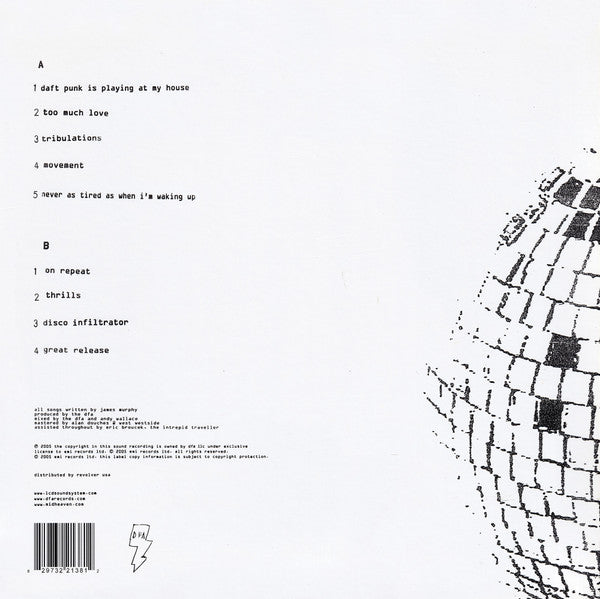 LCD Soundsystem – LCD Soundsystem - LP