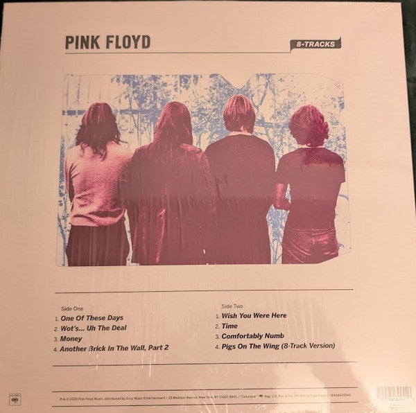 Pink Floyd – 8-Tracks - LP