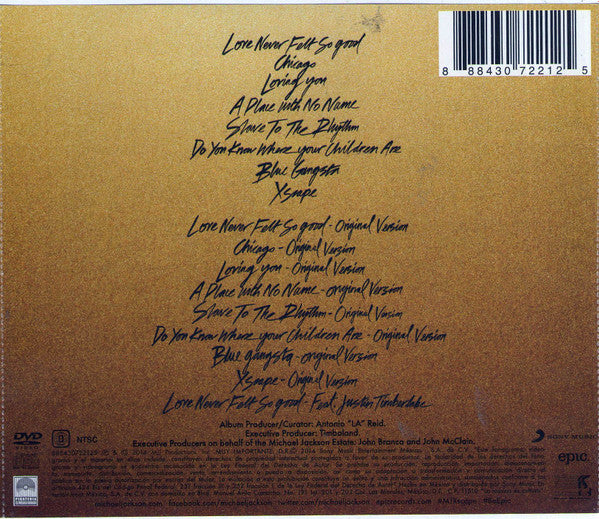 Michael Jackson – Xscape - CD+DVD