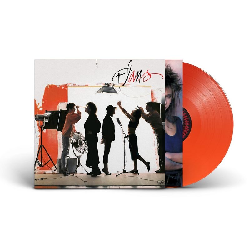 Flans - Flans 40 Aniversario LP Rojo