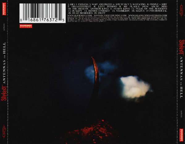 Slipknot – Antennas To Hell - CD