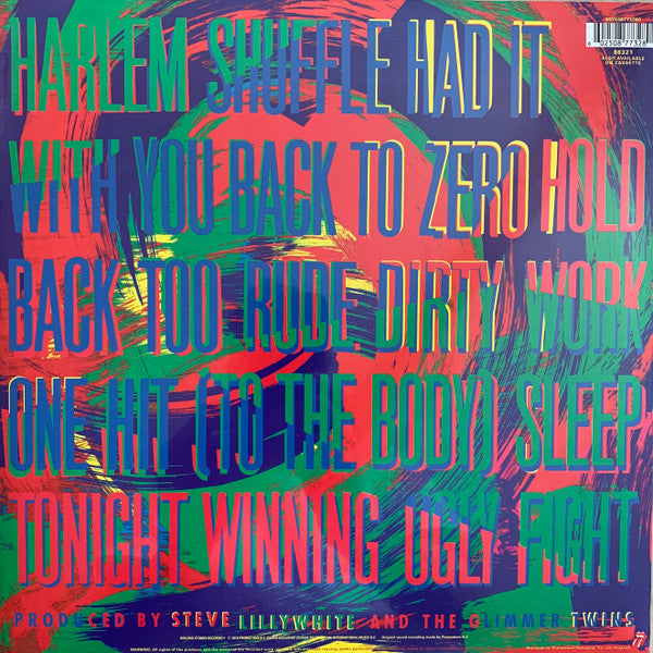 Rolling Stones – Dirty Work LP