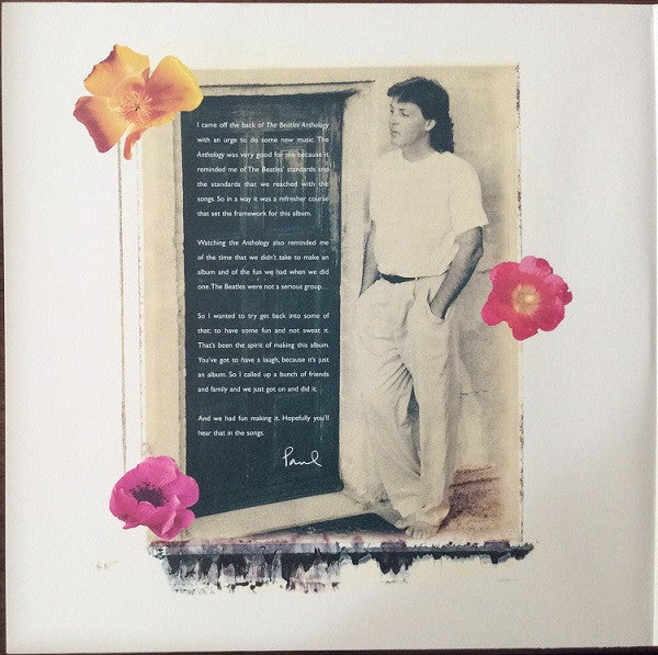 Paul McCartney – Flaming Pie - LP
