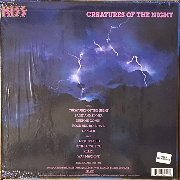 Kiss – Creatures Of The Night - LP