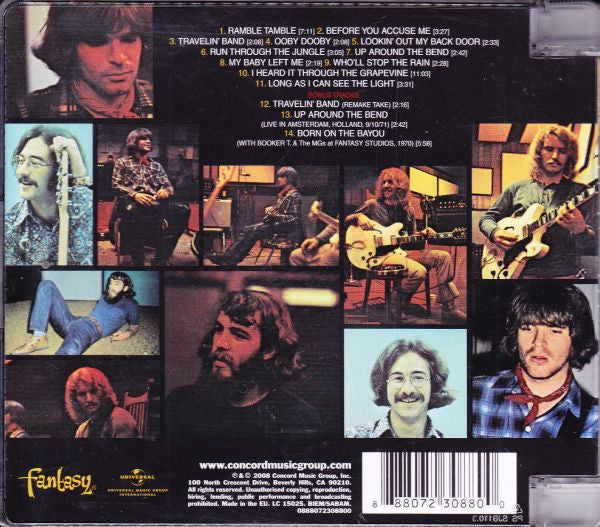 Creedence Clearwater Revival – Cosmo's Factory - CD