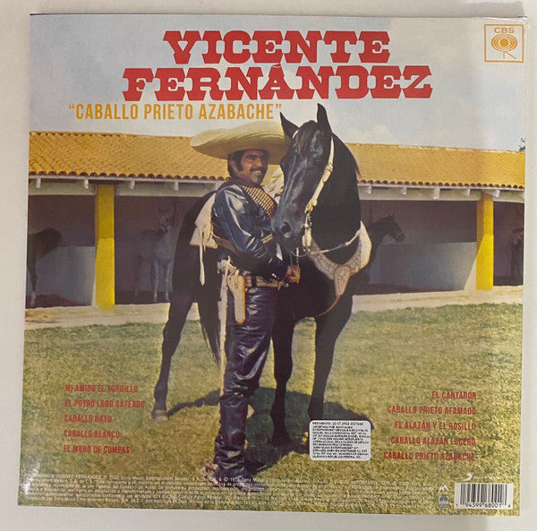Vicente Fernández – Mi Amigo El Tordillo - LP