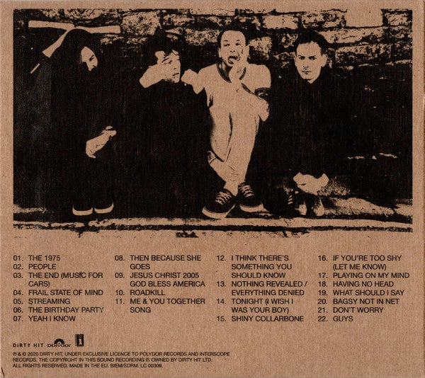 The 1975 – Notes On A Conditional Form - CD