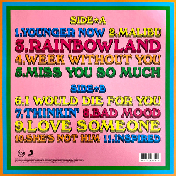 Miley Cyrus – Younger Now - LP