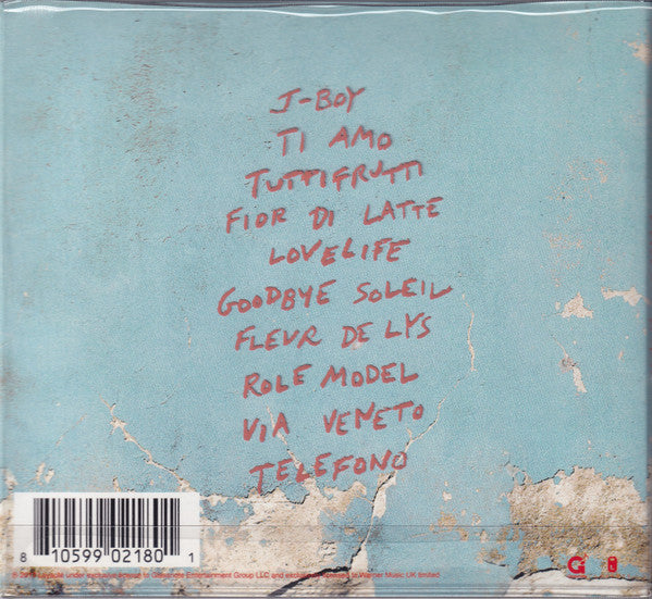 Phoenix – Ti Amo - CD