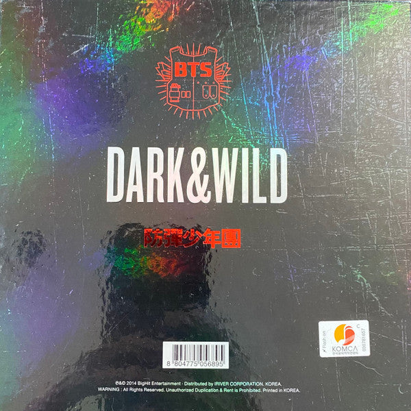 BTS – Dark&Wild - CD