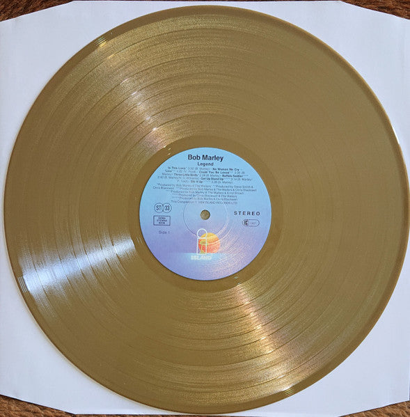 Bob Marley And The Wailers – Legend (The Best Of Bob Marley And The Wailers) - LP Dorado