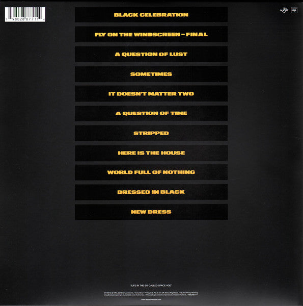 Depeche Mode – Black Celebration - LP