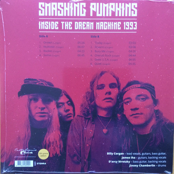 Smashing Pumpkins – Inside The Dream Machine 1993 - LP