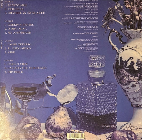 José Madero – Psalmos - LP