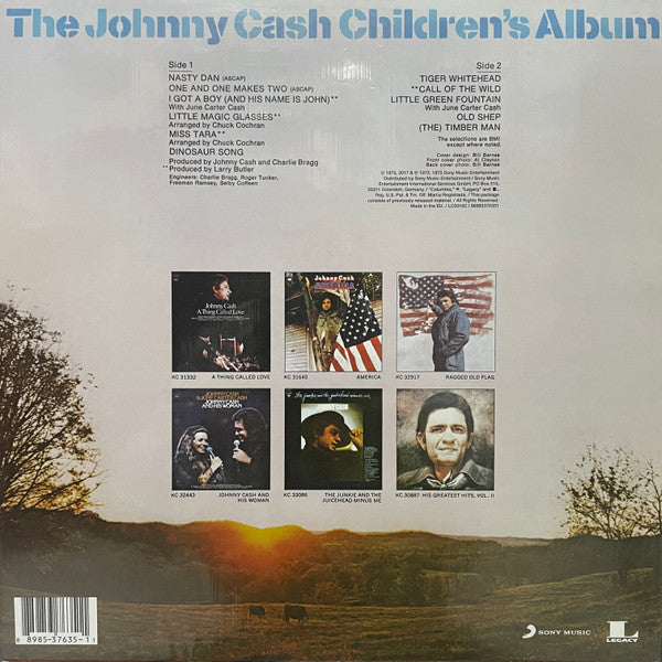 Johnny Cash – The Johnny Cash Children's Album RSD 2017 - LP