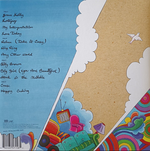MIKA – Life In Cartoon Motion - LP