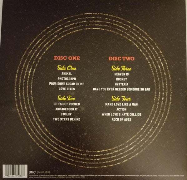 Def Leppard – The Story So Far: The Best Of - LP