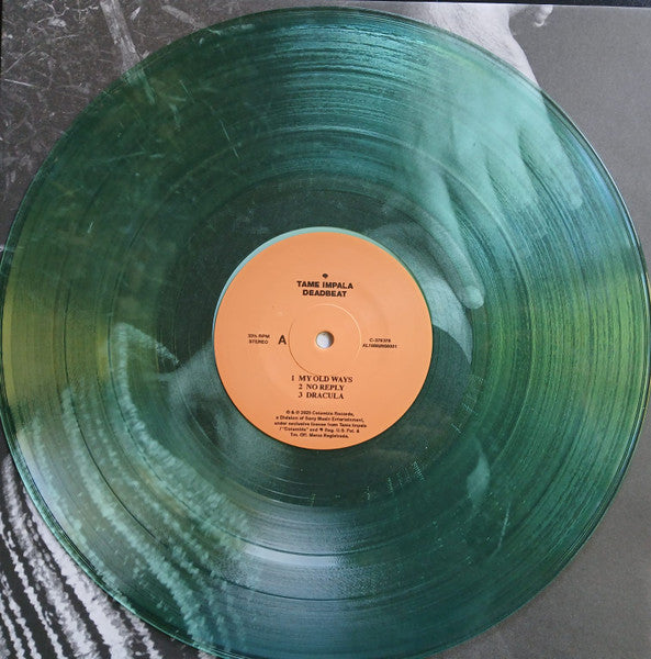 Tame Impala – Deadbeat - LP Coke Bottle Clear