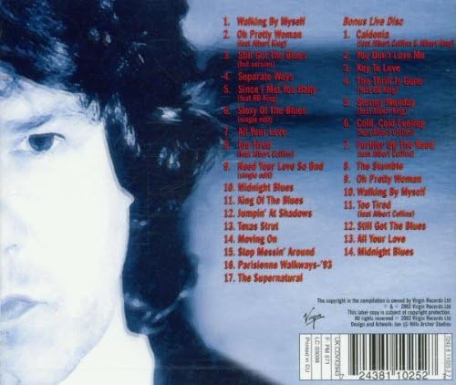 Gary Moore – The Best Of The Blues CD