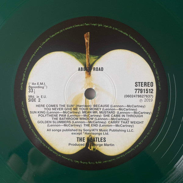The Beatles – Abbey Road - LP Verde