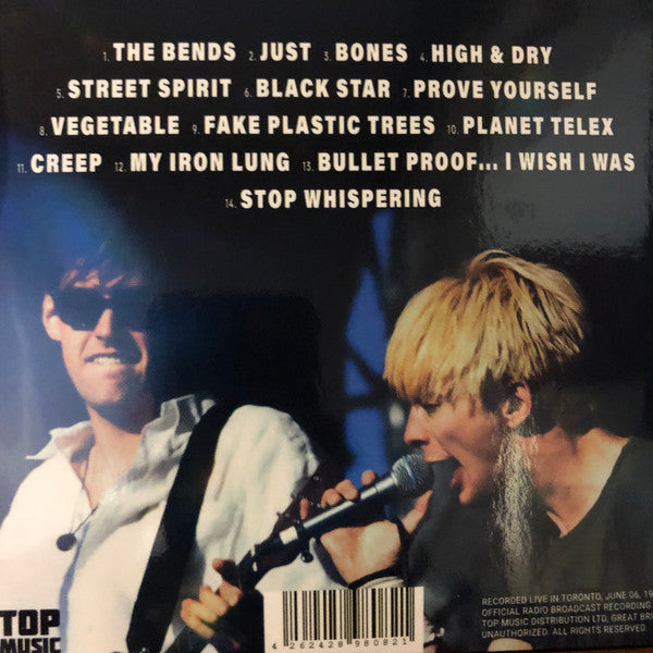Radiohead – High & Dry - CD